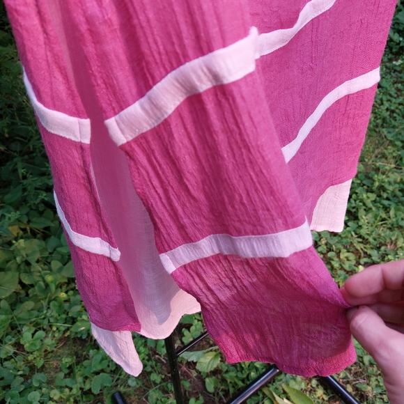 Lightweight Silk Cotton Mini Dress - Picture 4 of 9